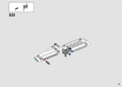 LEGO 42100 instructions page 45 – build guide