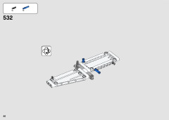 LEGO 42100 instructions page 46 – build guide