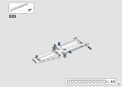 LEGO 42100 instructions page 47 – build guide