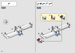LEGO 42100 instructions page 48 – build guide