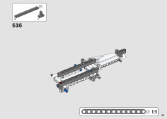LEGO 42100 instructions page 49 – build guide