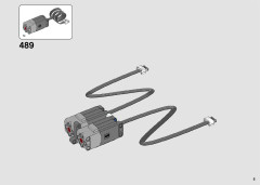 LEGO 42100 instructions page 5 – build guide