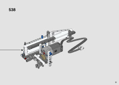 LEGO 42100 instructions page 51 – build guide