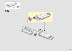 LEGO 42100 instructions page 53 – build guide