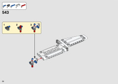 LEGO 42100 instructions page 54 – build guide