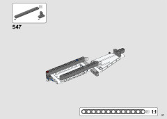 LEGO 42100 instructions page 57 – build guide