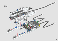 LEGO 42100 instructions page 61 – build guide