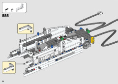 LEGO 42100 instructions page 64 – build guide