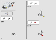 LEGO 42100 instructions page 66 – build guide