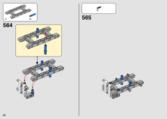 LEGO 42100 instructions page 68 – build guide