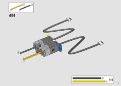LEGO 42100 instructions page 7 – build guide