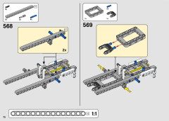 LEGO 42100 instructions page 70 – build guide