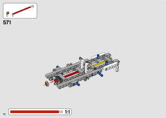 LEGO 42100 instructions page 72 – build guide