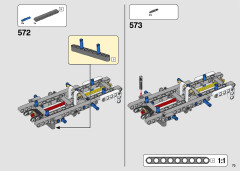 LEGO 42100 instructions page 73 – build guide
