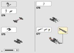 LEGO 42100 instructions page 74 – build guide