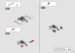 LEGO 42100 instructions page 75 – build guide