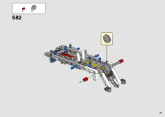 LEGO 42100 instructions page 77 – build guide