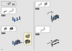 LEGO 42100 instructions page 78 – build guide