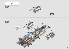 LEGO 42100 instructions page 79 – build guide