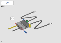 LEGO 42100 instructions page 8 – build guide