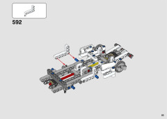 LEGO 42100 instructions page 83 – build guide