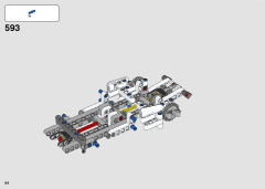 LEGO 42100 instructions page 84 – build guide