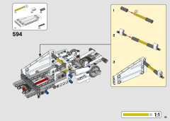 LEGO 42100 instructions page 85 – build guide