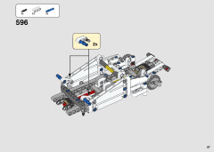 LEGO 42100 instructions page 87 – build guide