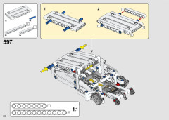 LEGO 42100 instructions page 88 – build guide