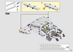 LEGO 42100 instructions page 89 – build guide