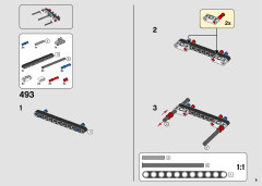 LEGO 42100 instructions page 9 – build guide