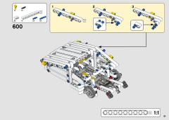 LEGO 42100 instructions page 91 – build guide