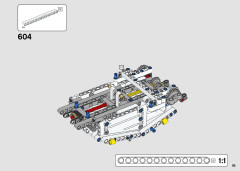 LEGO 42100 instructions page 95 – build guide