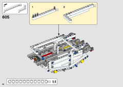 LEGO 42100 instructions page 96 – build guide