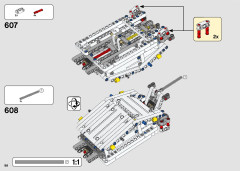 LEGO 42100 instructions page 98 – build guide