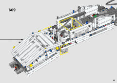 LEGO 42100 instructions page 99 – build guide