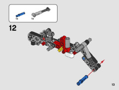 LEGO 42101 instructions page 13 – build guide