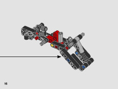 LEGO 42101 instructions page 16 – build guide