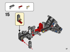 LEGO 42101 instructions page 17 – build guide
