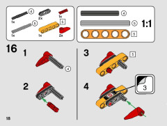 LEGO 42101 instructions page 18 – build guide