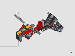 LEGO 42101 instructions page 19 – build guide