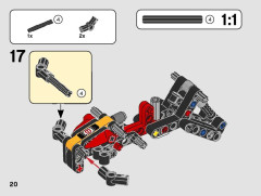 LEGO 42101 instructions page 20 – build guide