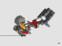 LEGO 42101 instructions page 23 – build guide
