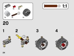 LEGO 42101 instructions page 24 – build guide