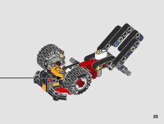 LEGO 42101 instructions page 25 – build guide