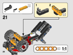LEGO 42101 instructions page 26 – build guide