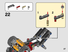LEGO 42101 instructions page 27 – build guide