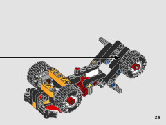 LEGO 42101 instructions page 29 – build guide