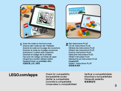 LEGO 42101 instructions page 3 – build guide