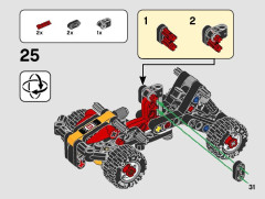 LEGO 42101 instructions page 31 – build guide